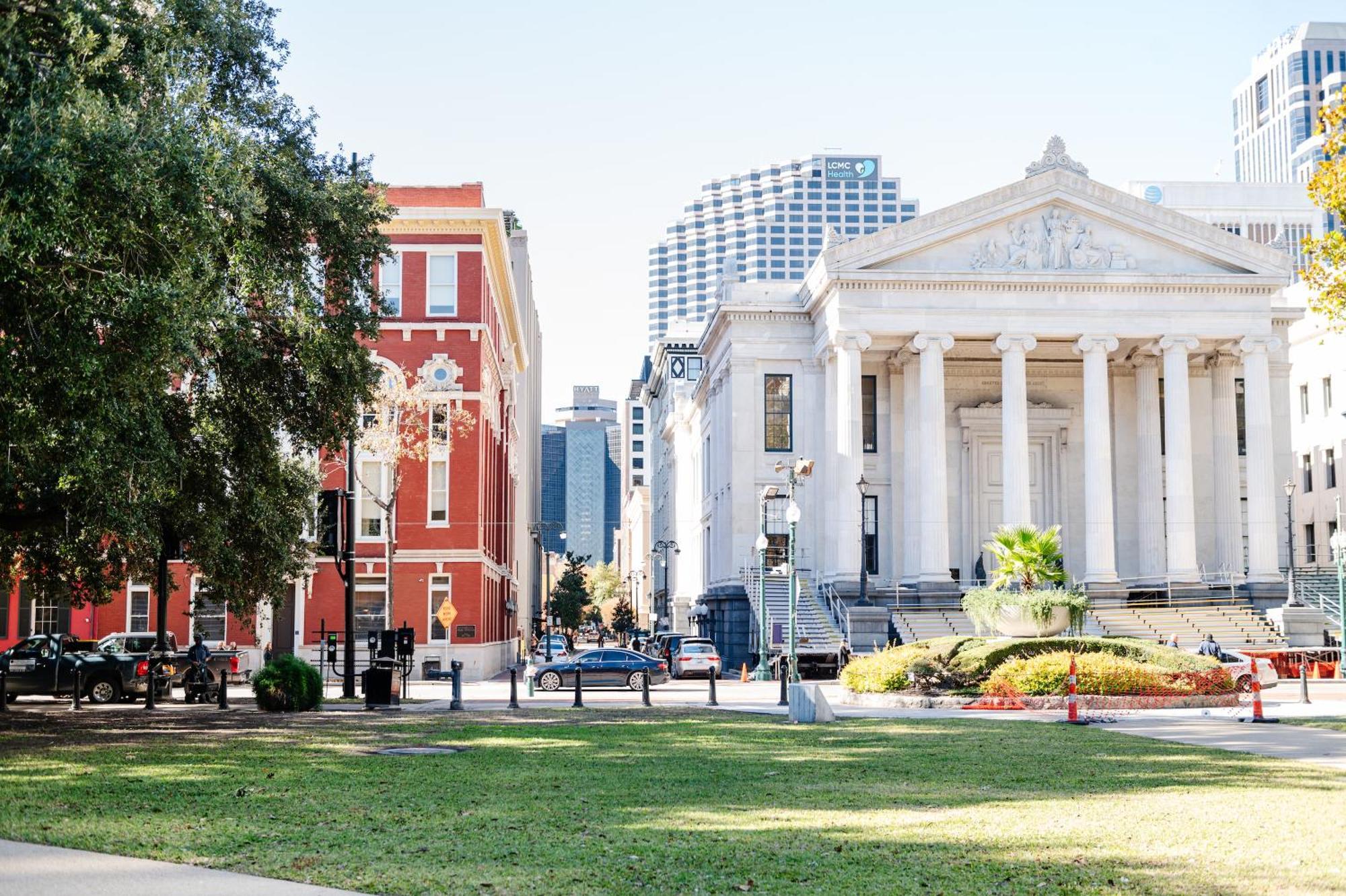 The Lafayette New Orleans By Kasa Hotell Eksteriør bilde